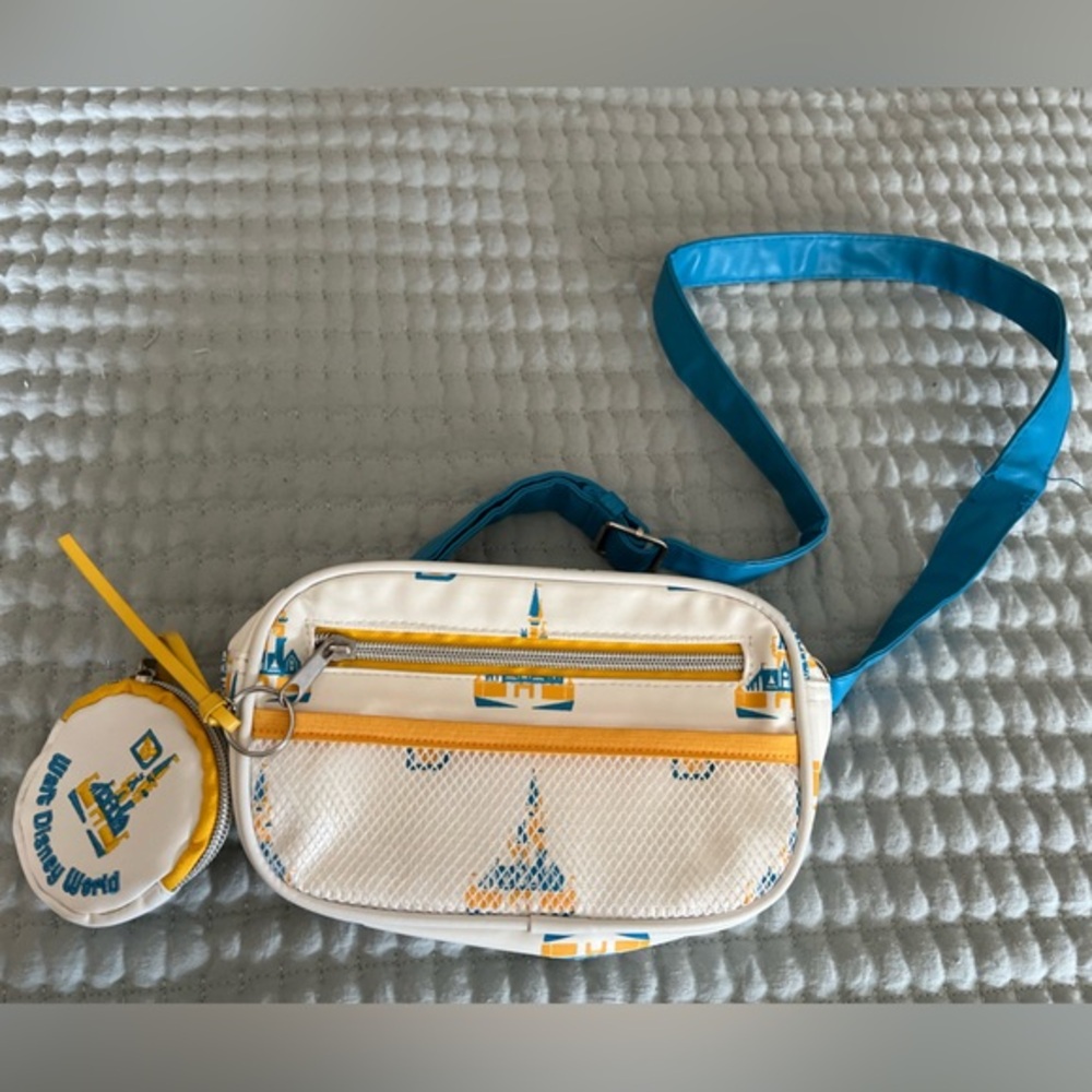 Disney Retro White and Yellow Bag